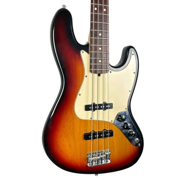 Fender American Jazz Bass Standard 2003 - Sunburst | sunburst, image 2 of 5