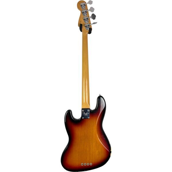 Fender American Jazz Bass Standard 2003 - Sunburst | sunburst, image 4 of 5