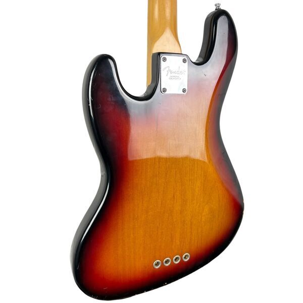 Fender American Jazz Bass Standard 2003 - Sunburst | sunburst, image 5 of 5