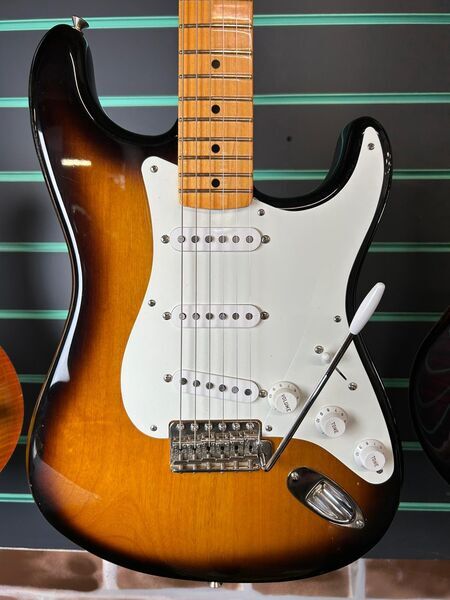 Fender American Original '50s Stratocaster 2-Colour Sunburst 2017Guitar | sunburst, image 3 of 5
