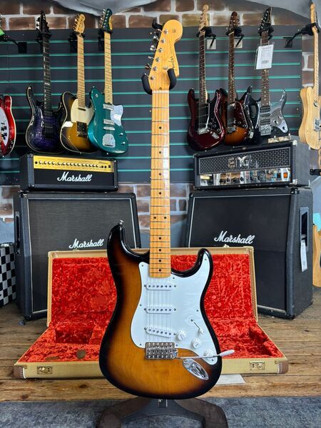 Fender American Original '50s Stratocaster 2-Colour Sunburst 2020 Electric Guita | sunburst, image 1 of 5
