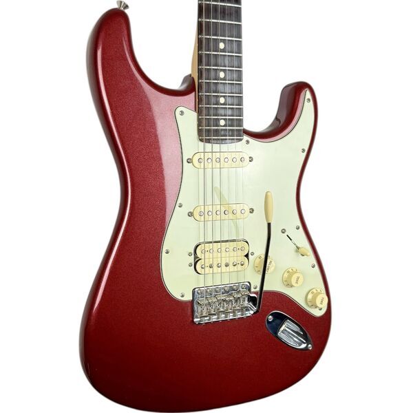 Fender American Performer Stratocaster HSS 2019 - Aubergine | original, image 2 of 5