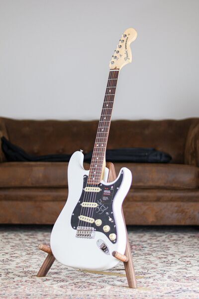 Fender American Player Performer Stratocaster | Arctic White | Arctic White, image 1 of 5