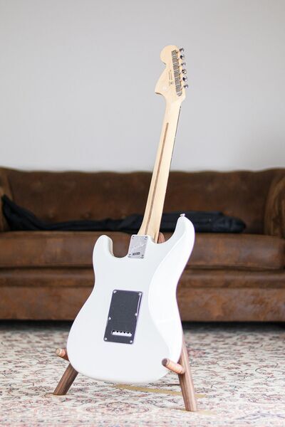 Fender American Player Performer Stratocaster | Arctic White | Arctic White, image 2 of 5