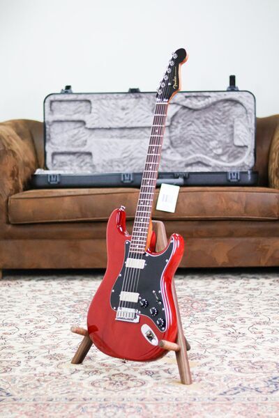 Fender American Pro II Stratocaster HH | Crimson Transparent | Crimson Transparent, image 1 of 5
