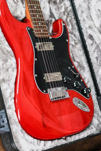 Fender American Pro II Stratocaster HH | Crimson Transparent | Crimson Transparent, image 5 of 5