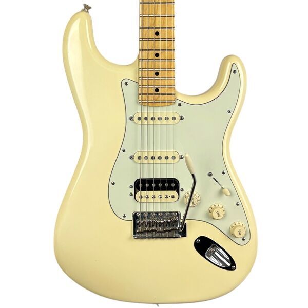 Fender American Professional Stratocaster HSS 2015 - Olympic White | Olympic White, image 1 of 5