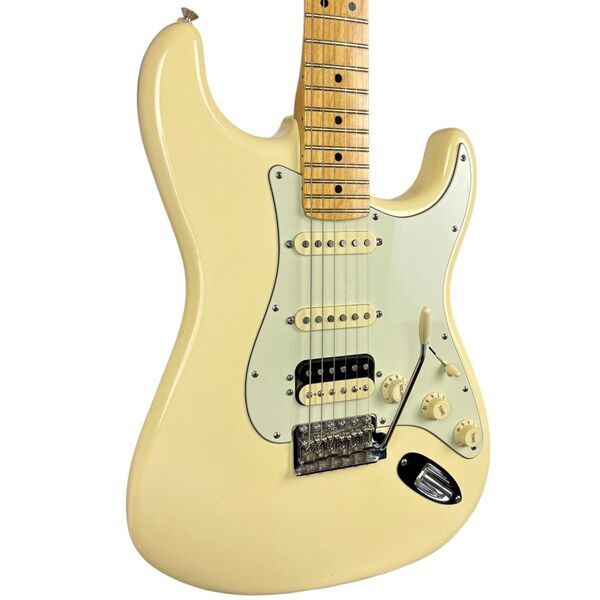 Fender American Professional Stratocaster HSS 2015 - Olympic White | Olympic White, image 2 of 5