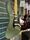 Fender American Professional Stratocaster Antique Olive 2017 Electric Guitar | Original, thumbnail 3 of 5