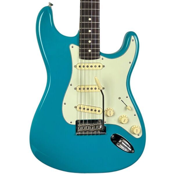 Fender American Professional II Stratocaster 2022 - Miami Blue | Miami Blue, image 1 of 5