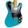 Fender American Professional II Telecaster Deluxe 2021 - Miami Blue | Miami Blue, thumbnail 2 of 5