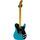Fender American Professional II Telecaster Deluxe 2021 - Miami Blue | Miami Blue, thumbnail 3 of 5