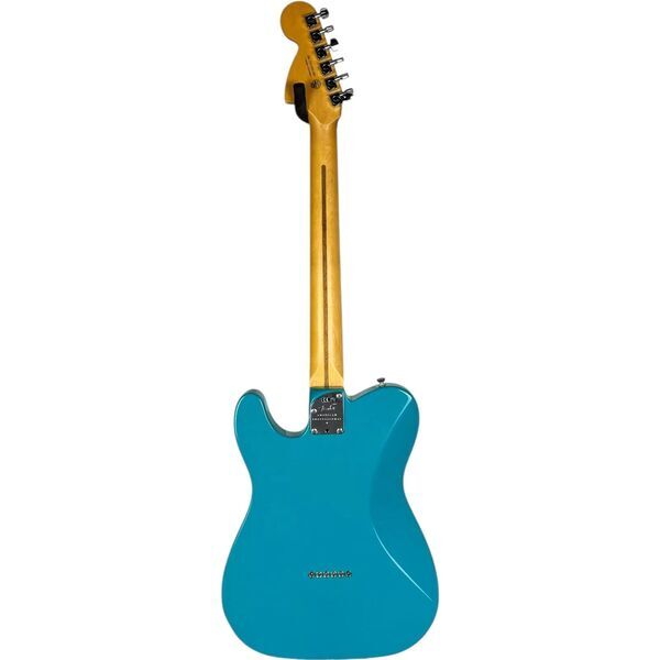 Fender American Professional II Telecaster Deluxe 2021 - Miami Blue | Miami Blue, image 4 of 5