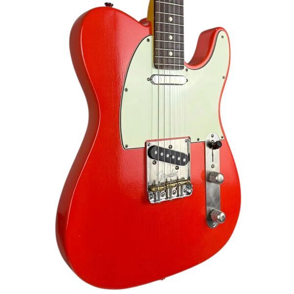 Fender American Professional II Telecaster 2021 - Red | punane, image 1 of 4