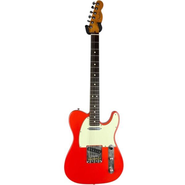 Fender American Professional II Telecaster 2021 - Red | punane, image 2 of 4