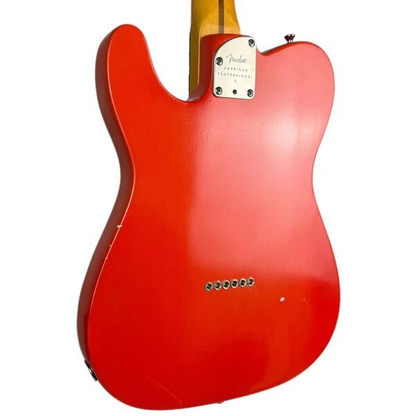 Fender American Professional II Telecaster 2021 - Red | punane, image 4 of 4