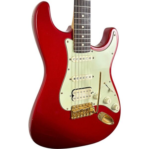 Fender American Special edition Stratocaster 1993 1993 - Frost red | red, image 2 of 5