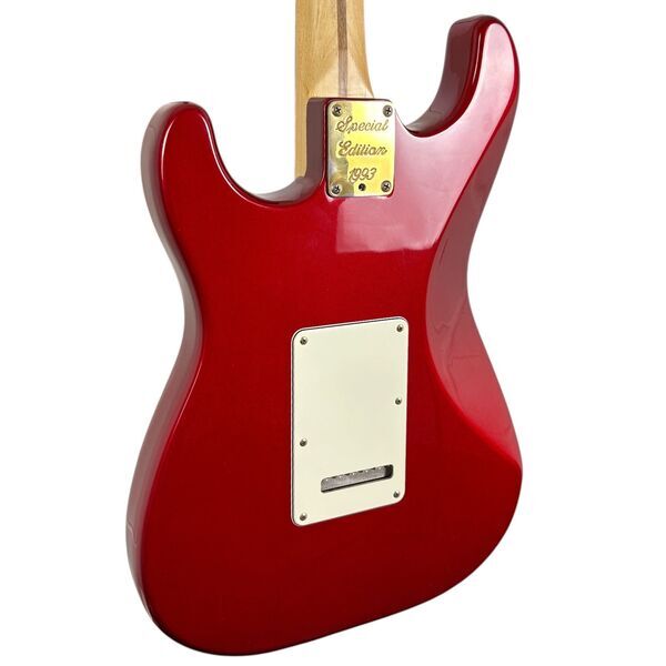 Fender American Special edition Stratocaster 1993 1993 - Frost red | red, image 5 of 5