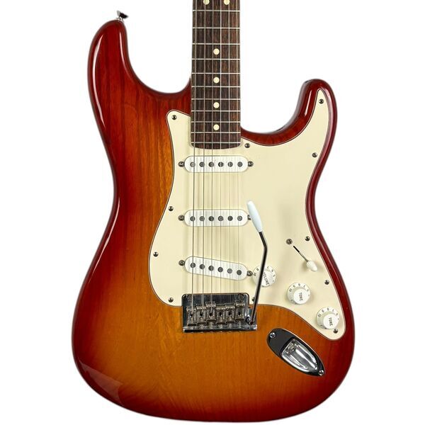 Fender American Standard Stratocaster 2008 - Sienna Sunburst | sunburst, image 1 of 5