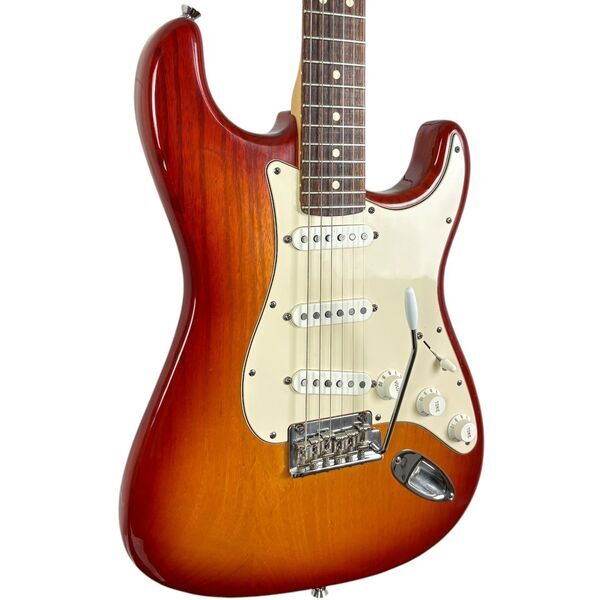 Fender American Standard Stratocaster 2008 - Sienna Sunburst | sunburst, image 2 of 5