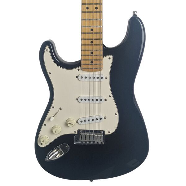 Fender American Standard Stratocaster 1989 Left-Handed Electric Guitar | black, image 1 of 5