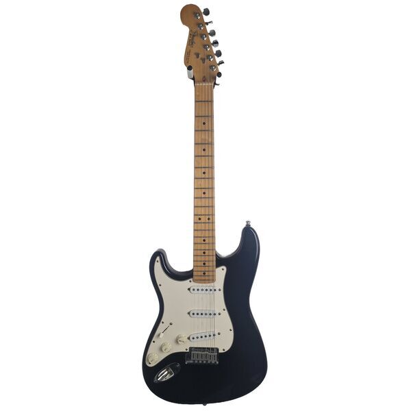 Fender American Standard Stratocaster 1989 Left-Handed Electric Guitar | black, image 2 of 5