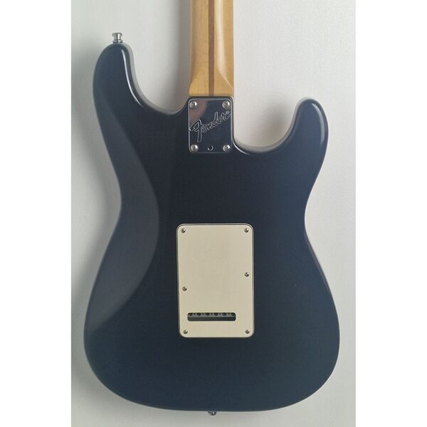 Fender American Standard Stratocaster 1989 Left-Handed Electric Guitar | black, image 3 of 5