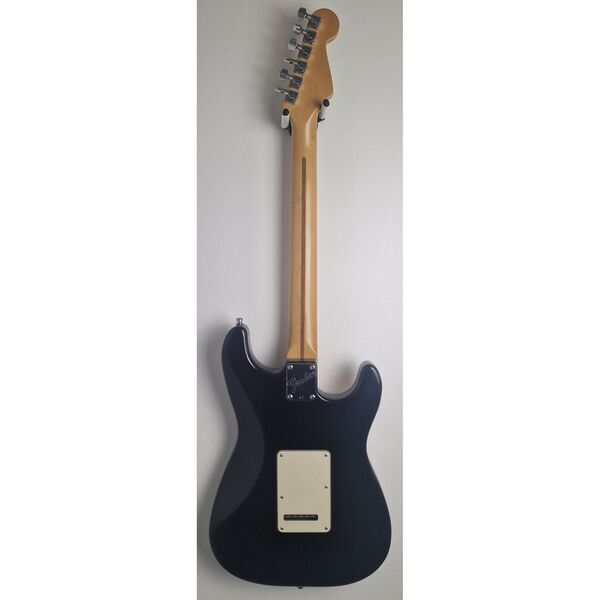 Fender American Standard Stratocaster 1989 Left-Handed Electric Guitar | black, image 4 of 5