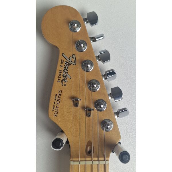 Fender American Standard Stratocaster 1989 Left-Handed Electric Guitar | black, image 5 of 5