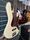 Fender American Standard Jazz Bass V Olympic White 2010 5-String Electric Bass | Olympic White, thumbnail 3 of 5
