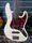 Fender American Standard Jazz Bass V Olympic White 2010 5-String Electric Bass | Olympic White, thumbnail 4 of 5