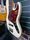 Fender American Standard Jazz Bass V Olympic White 2010 5-String Electric Bass | Olympic White, thumbnail 5 of 5