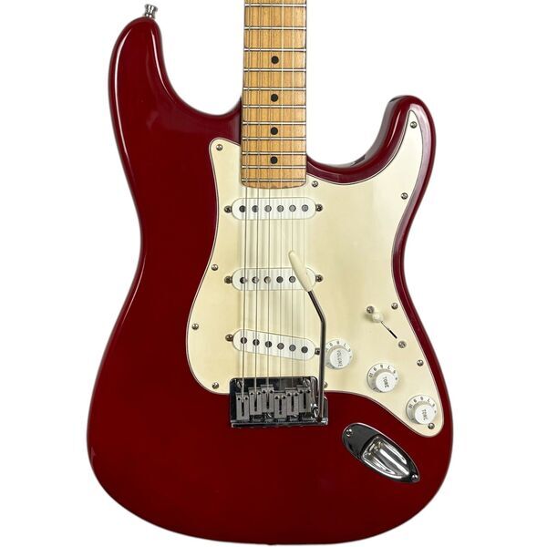 Fender American Standard Stratocaster 1993 - Lipstick Red | red, image 1 of 5