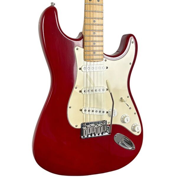 Fender American Standard Stratocaster 1993 - Lipstick Red | red, image 2 of 5
