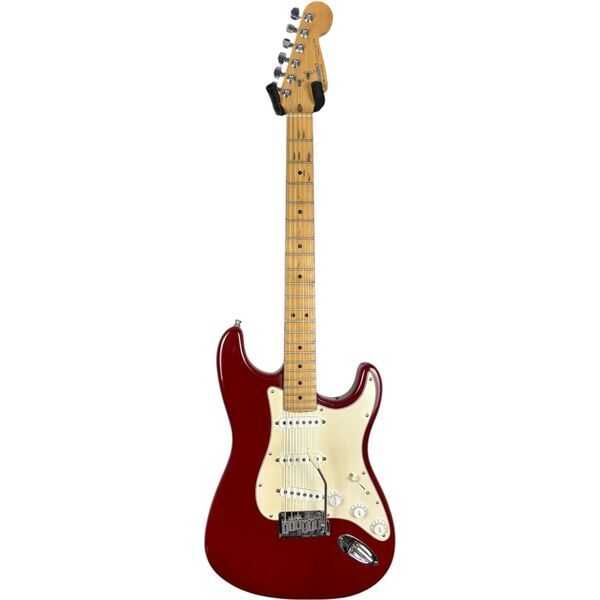 Fender American Standard Stratocaster 1993 - Lipstick Red | red, image 3 of 5