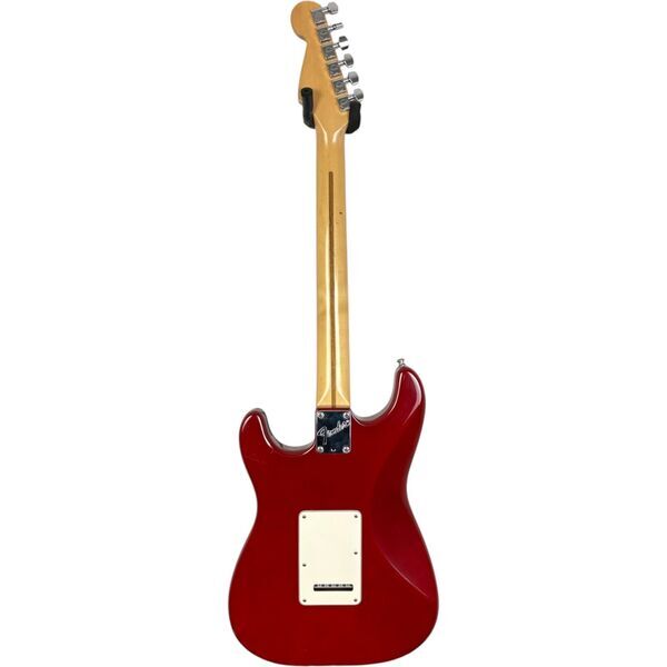 Fender American Standard Stratocaster 1993 - Lipstick Red | red, image 4 of 5