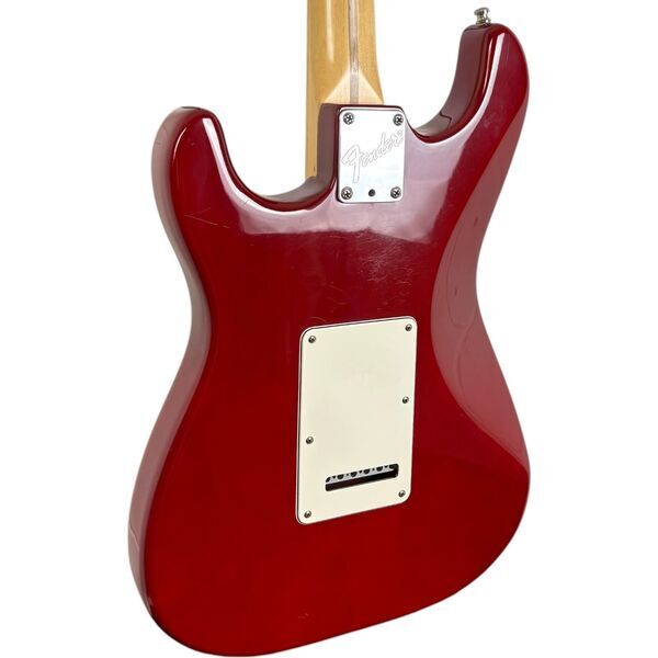 Fender American Standard Stratocaster 1993 - Lipstick Red | red, image 5 of 5
