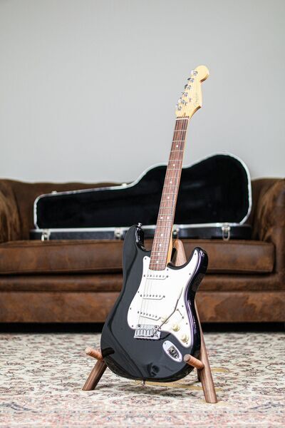 Fender American Standard Stratocaster 1995 | čierna | čierna, image 1 of 5