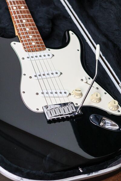 Fender American Standard Stratocaster 1995 | čierna | čierna, image 5 of 5