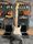 Fender American Standard Stratocaster Charcoal Frost Metallic 2008 Electric Guit | Charcoal Metallic, thumbnail 1 of 5