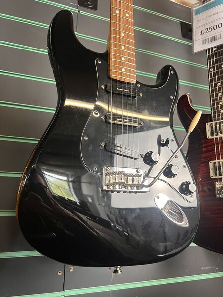 Fender American Standard Stratocaster Shawbucker HSS Black 2016 Modified | black, image 3 of 5