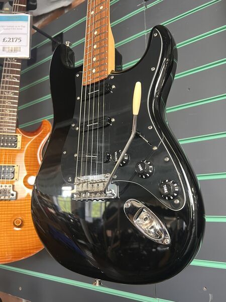 Fender American Standard Stratocaster Shawbucker HSS Black 2016 Modified | black, image 5 of 5