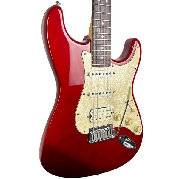 Fender American Standard Stratocaster 1997 - Candy Apple Red | Candy Apple Red, image 1 of 4