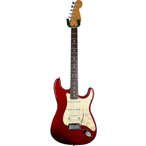 Fender American Standard Stratocaster 1997 - Candy Apple Red | Candy Apple Red, image 2 of 4