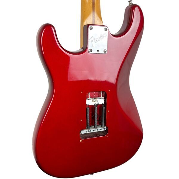 Fender American Standard Stratocaster 1997 - Candy Apple Red | Candy Apple Red, image 4 of 4