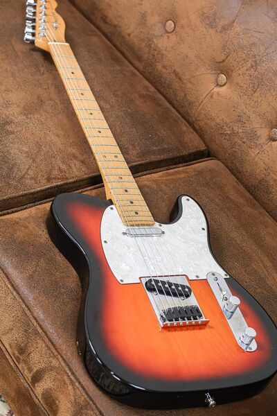 Fender American Standard Telecaster 1995 | Sunburst | sunburst, image 3 of 5