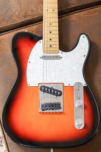 Fender American Standard Telecaster 1995 | Sunburst | sunburst, image 4 of 5