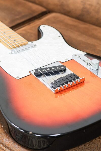 Fender American Standard Telecaster 1995 | Sunburst | sunburst, image 5 of 5