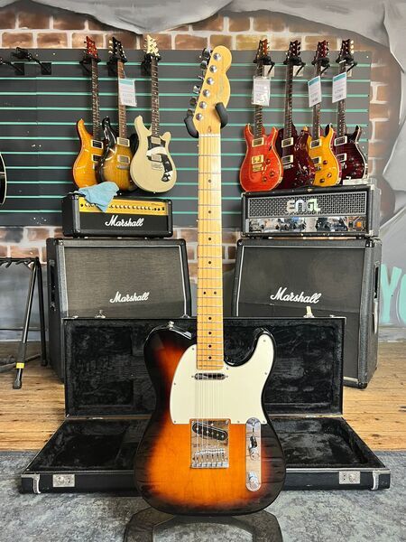 Fender American Standard Telecaster 2-Color Sunburst 2014 Electric Guitar | sunburst, image 1 of 5