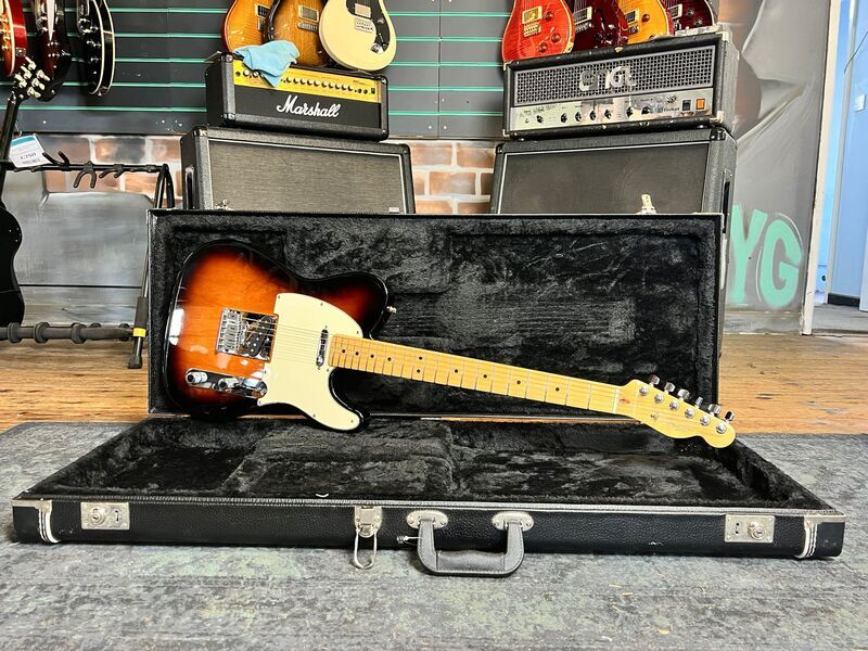 Fender American Standard Telecaster 2-Color Sunburst 2014 Electric Guitar | sunburst, image 2 of 5